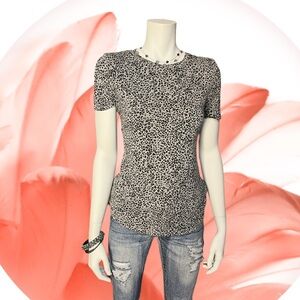 Leopard Print Old Navy Women's Small Top